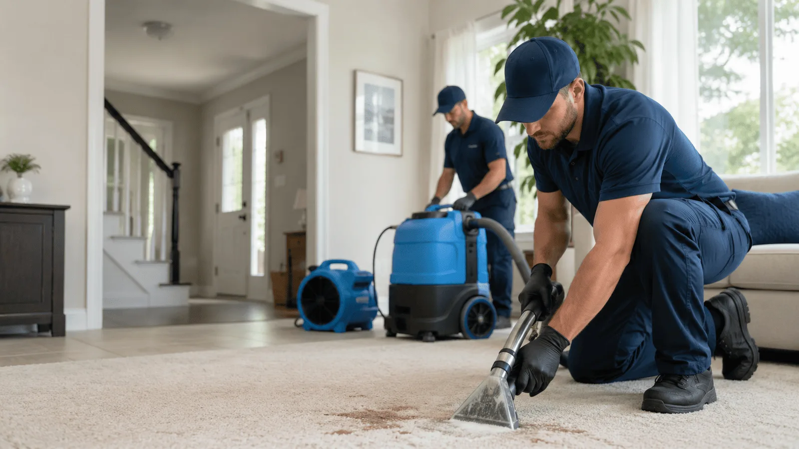Pet Stain Carpet Cleaning in Byron, NY near me